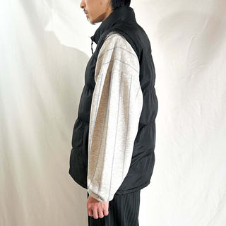 00's FEEL THE POWER FEEL DRY ブラック 中綿 ベスト