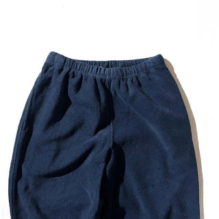 90's "made in USA" NAUTICA ドローコード フリース パンツ