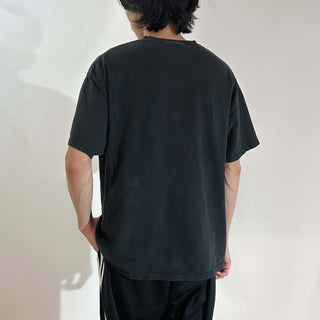 00's "i steal music off the internet" メッセージ Tシャツ