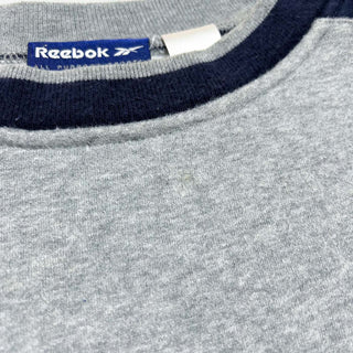 00's Reebok センターロゴ スウェット シャツ