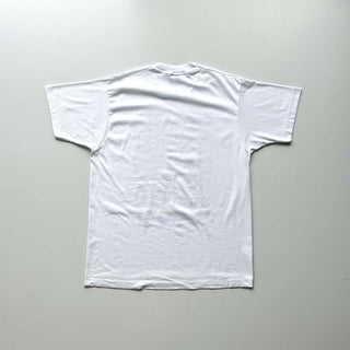 90's "made in USA" SCREEN STARS イラストマップ プリント Tシャツ