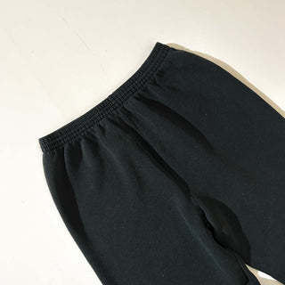 90's "made in USA" GFC ブラック ドローコード スウェット パンツ
