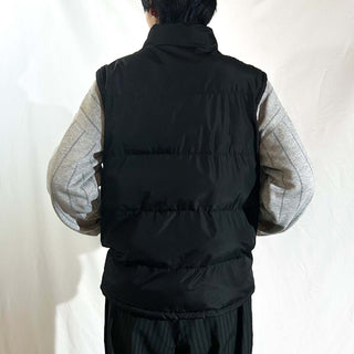 00's FEEL THE POWER FEEL DRY ブラック 中綿 ベスト