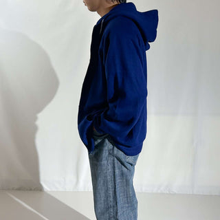 90's action アルミジップ フルジップ スウェット パーカ