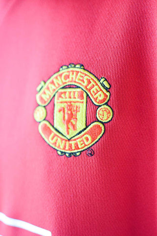 00's NIKE "Manchester United" ゲームシャツ