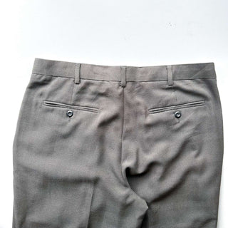 90's～00's AXIST レーヨン混 2タック スラックス