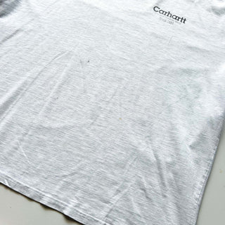 90's～00's Carhartt ワーク 両面プリント Tシャツ