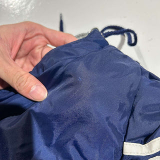 90's adidas ナイロン×スウェット フーデッド リバーシブル シェル ジャケット