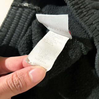 90's "made in USA" GFC ブラック ドローコード スウェット パンツ