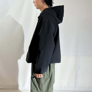 Carhartt "rain defender" ブラック ドローコード シェル ジャケット
