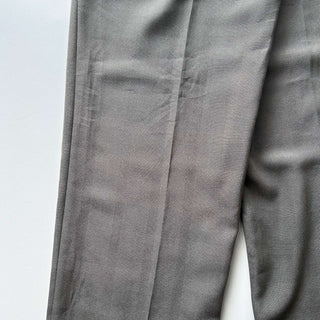 90's～00's AXIST レーヨン混 2タック スラックス