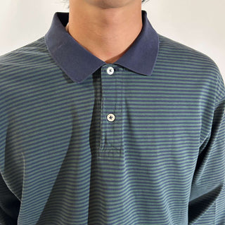 ～00's Brooks Brothers ボーダー ポロ カットソー