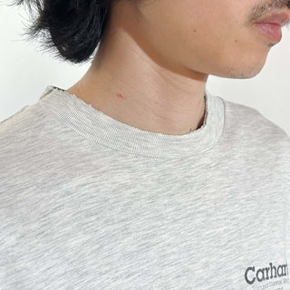 90's～00's Carhartt ワーク 両面プリント Tシャツ