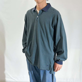 ～00's Brooks Brothers ボーダー ポロ カットソー