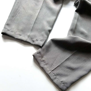 90's～00's AXIST レーヨン混 2タック スラックス