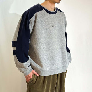 00's Reebok センターロゴ スウェット シャツ