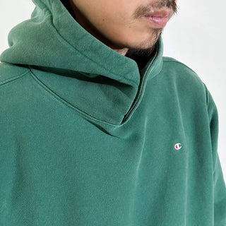 00's champion リバースウィーブ スナップ スウェット パーカ