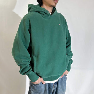 00's champion リバースウィーブ スナップ スウェット パーカ