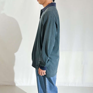 ～00's Brooks Brothers ボーダー ポロ カットソー