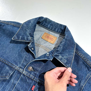 80's～ "made in USA" Levi's 70506-0217 "濃紺" デニム ジャケット