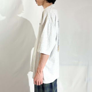 90's～00's Carhartt ワーク 両面プリント Tシャツ