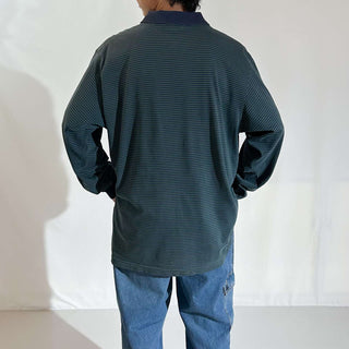 ～00's Brooks Brothers ボーダー ポロ カットソー