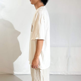 90's Walt Disney World "Tigger, is that you?" くまのプーさん キャラクター プリント Tシャツ