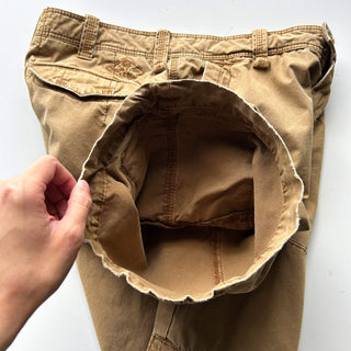 90's～ OLD RALPH LAUREN ６ポケット カーゴ ショーツ(カーキ)