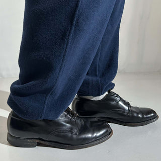 90's "made in USA" NAUTICA ドローコード フリース パンツ