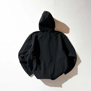 Carhartt "rain defender" ブラック ドローコード シェル ジャケット