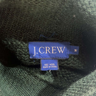 90's J.Crew ウール ロールネック ニット セーター