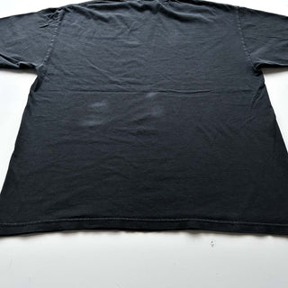 00's "i steal music off the internet" メッセージ Tシャツ