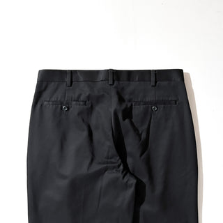 90's～00's AXIST ブラック 2タック ワイド チノ パンツ