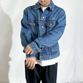 80's～ "made in USA" Levi's 70506-0217 "濃紺" デニム ジャケット