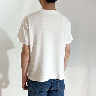 80's "made in USA" Disney "Andy Warhol Pattern" ミッキー アート プリント Tシャツ