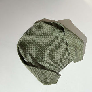 ～00's ボックスシルエット メランジ ニット セーター