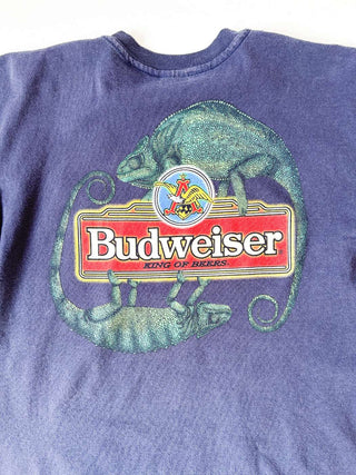 90’s "made in USA" Budweiser 両面プリントTシャツ