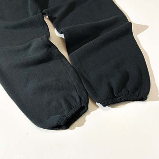 90's "made in USA" GFC ブラック ドローコード スウェット パンツ