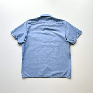 〜00's "made in USA" Dickies シャンブレー ワーク S/Sシャツ