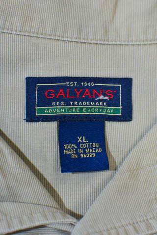 90’s～ GALYAN’S オープンカラー L/Sシャツ