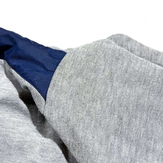 90's adidas ナイロン×スウェット フーデッド リバーシブル シェル ジャケット