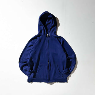 90's action アルミジップ フルジップ スウェット パーカ