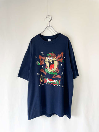 "made in USA" LOONEY TUNES プリントTシャツ