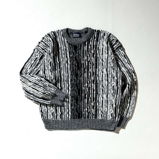 80's "made in USA" Edison Knitwear デザイン ニット セーター