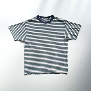 90's BASIC EDITIONS 短丈 ボーダー Tシャツ