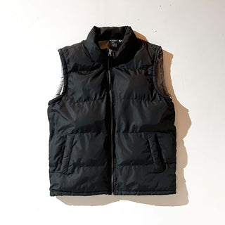 00's FEEL THE POWER FEEL DRY ブラック 中綿 ベスト