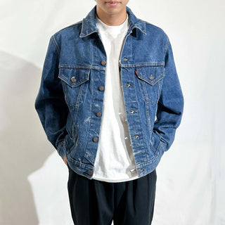 80's～ "made in USA" Levi's 70506-0217 "濃紺" デニム ジャケット