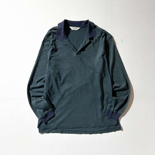 ～00's Brooks Brothers ボーダー ポロ カットソー
