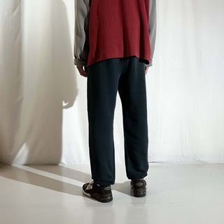 90's "made in USA" GFC ブラック ドローコード スウェット パンツ