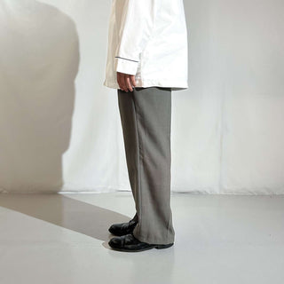 90's～00's AXIST レーヨン混 2タック スラックス